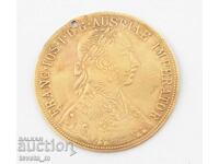 Bijuterie renascentistă, pandantiv din alamă pentru bijuterii, anul 1905