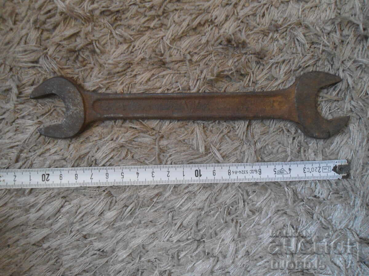 Стар ключ 19-22, маркировка - 5