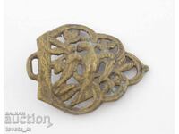 1/2 half bronze buckle Revival ornament