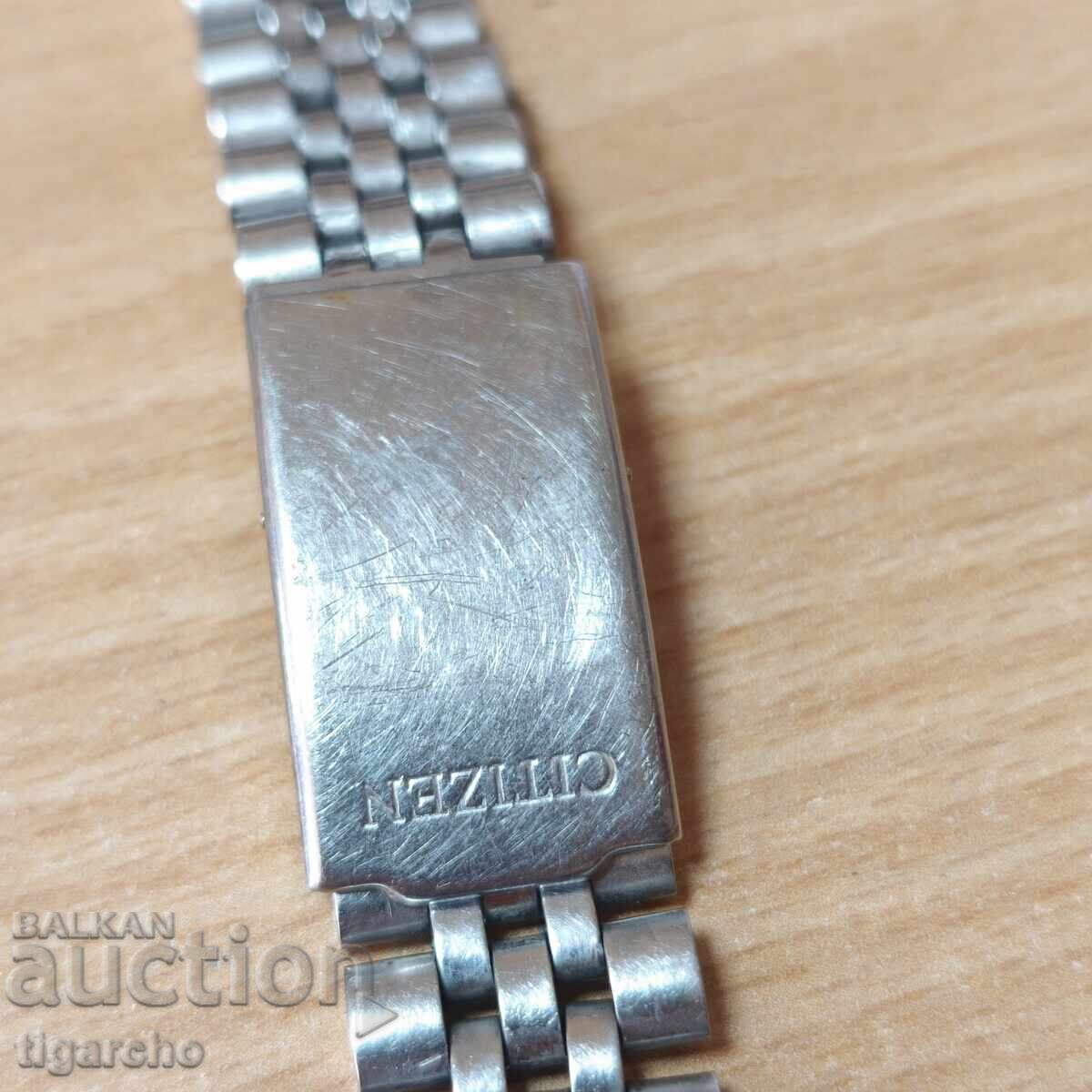 Men's Citizen Watch Strap/Band with price 25.00 BGN | € 12.78
