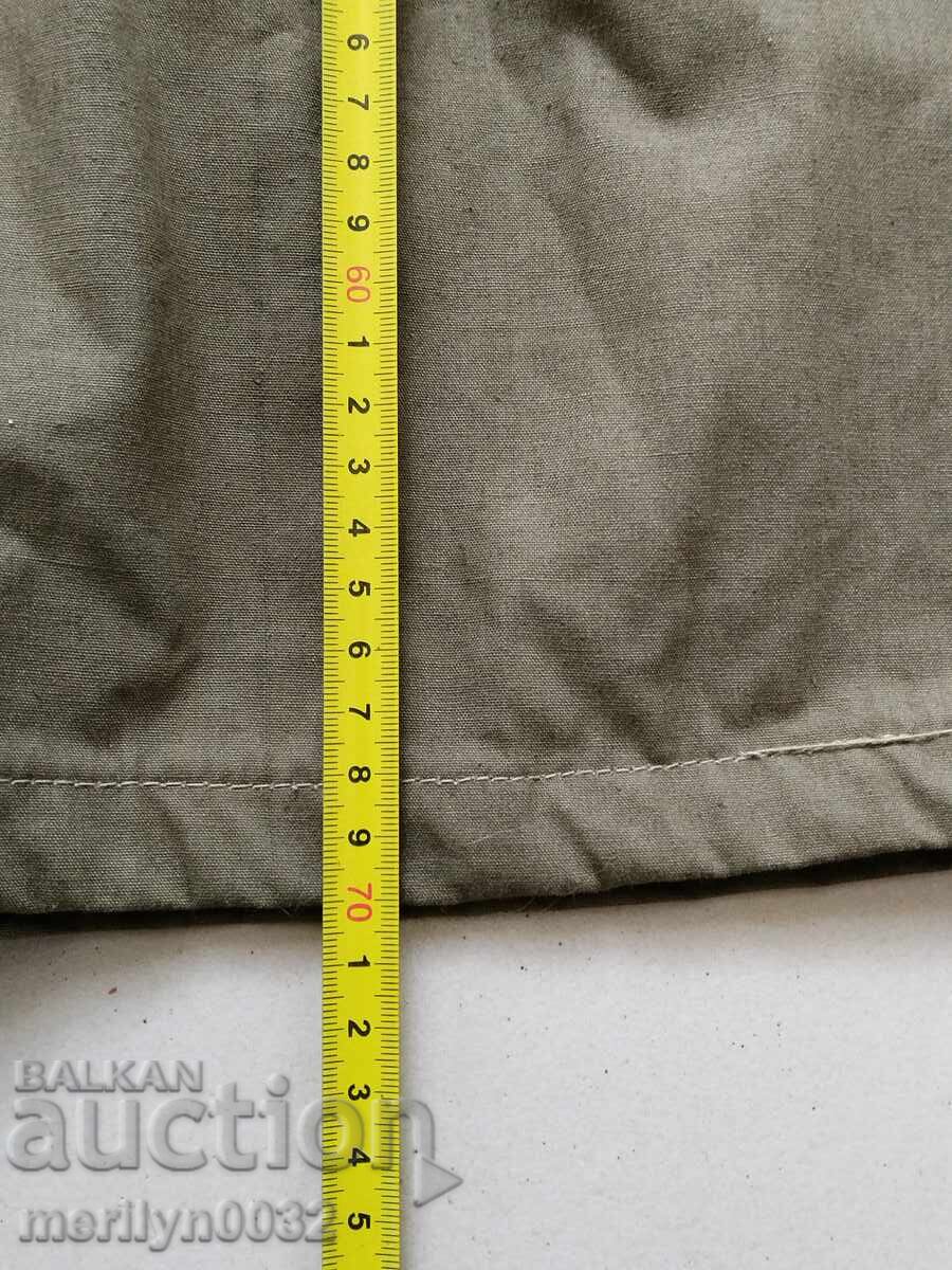 Auction  Anorak sports uniform canvas jacket with hood NRB