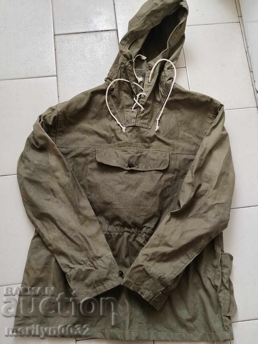 Delivery of Anorak sports uniform canvas jacket with hood NRB