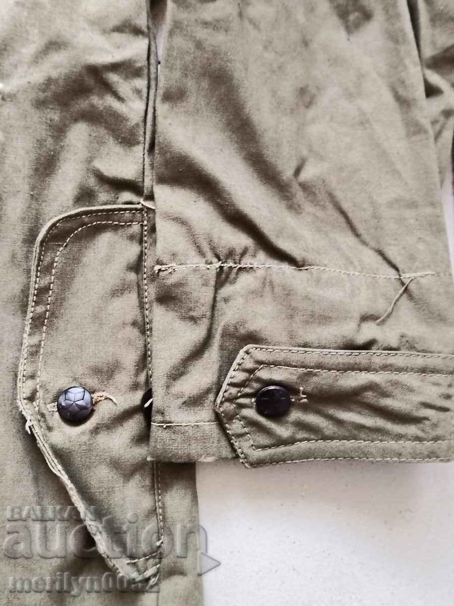 Anorak sports uniform canvas jacket with hood NRB - 5