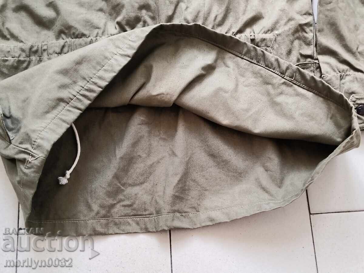 Anorak sports uniform canvas jacket with hood NRB - 6