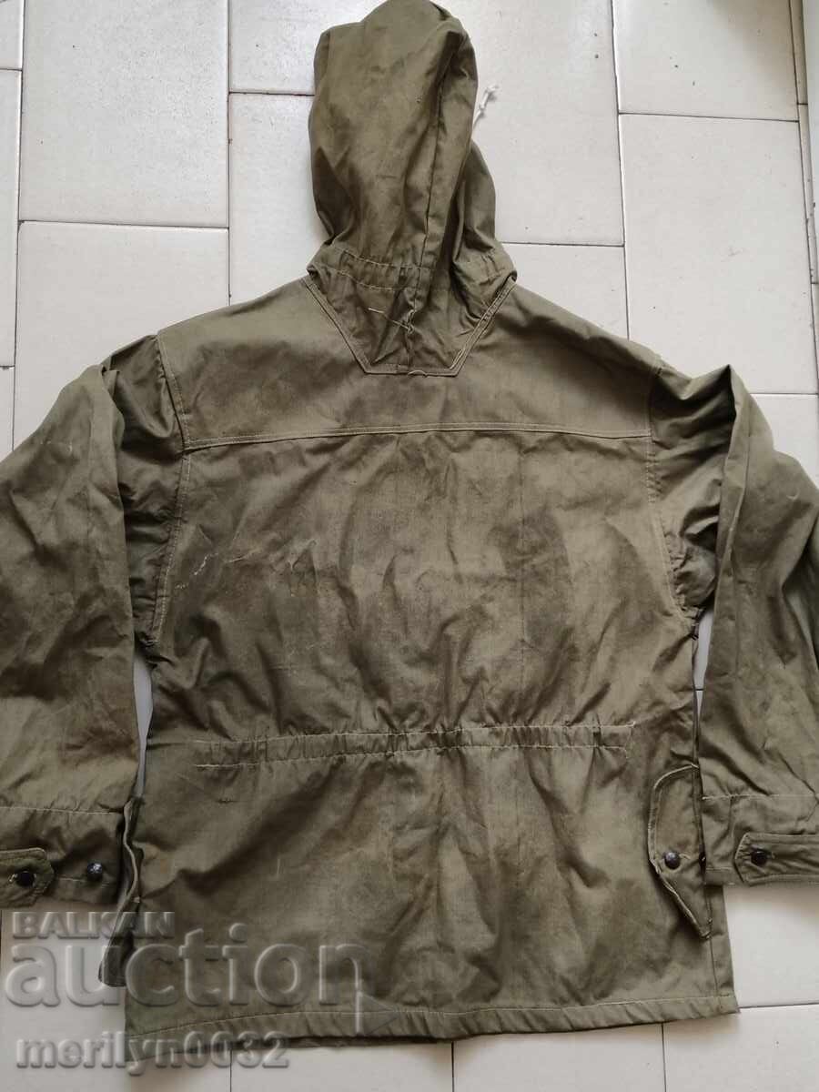 Anorak sports uniform canvas jacket with hood NRB - 7