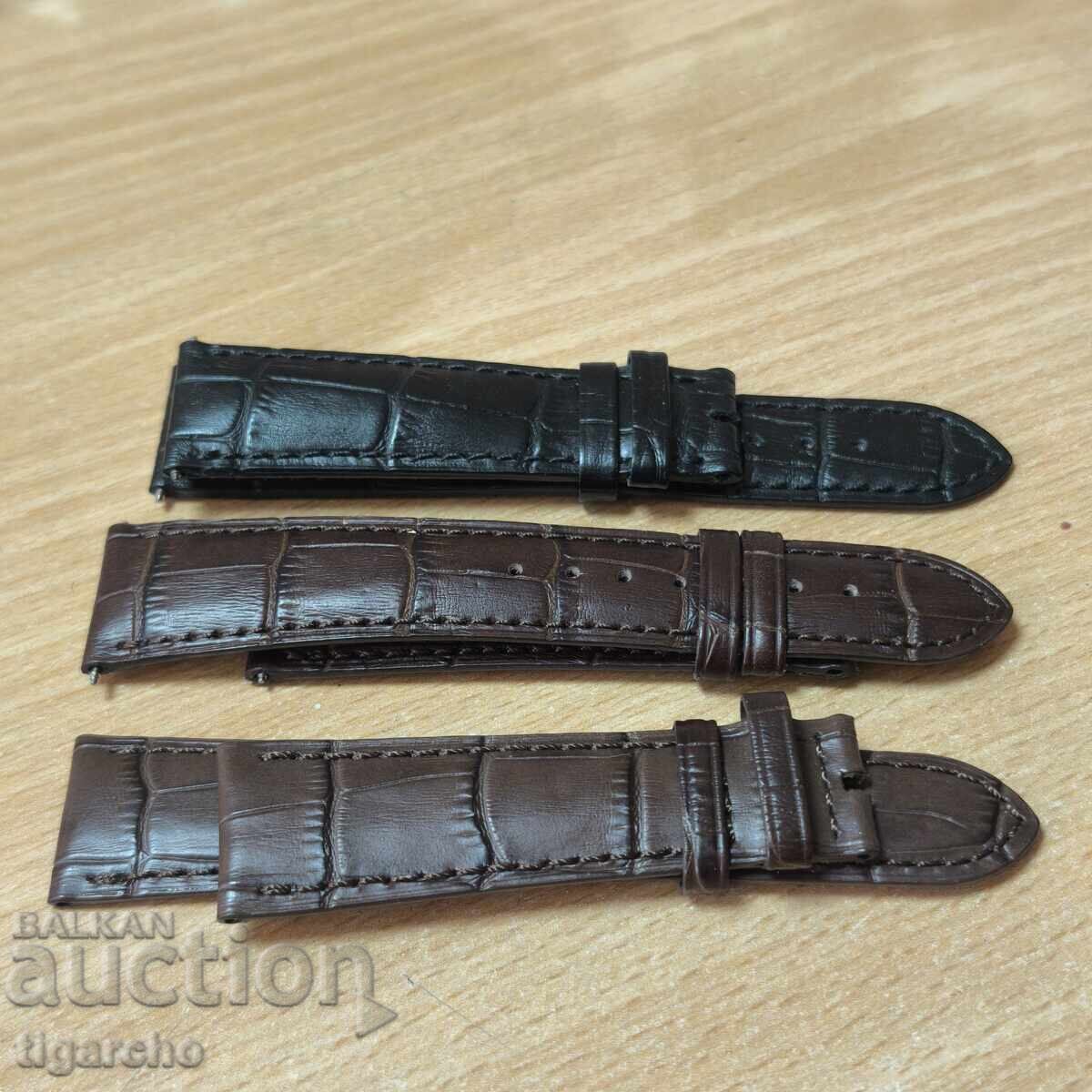 Λουράκια ανδρικών ρολογιών με τιμή 60.00 BGN | € 30.68 Λουράκια ανδρικών ρολογιών με τιμή 60.00 BGN | € 30.68