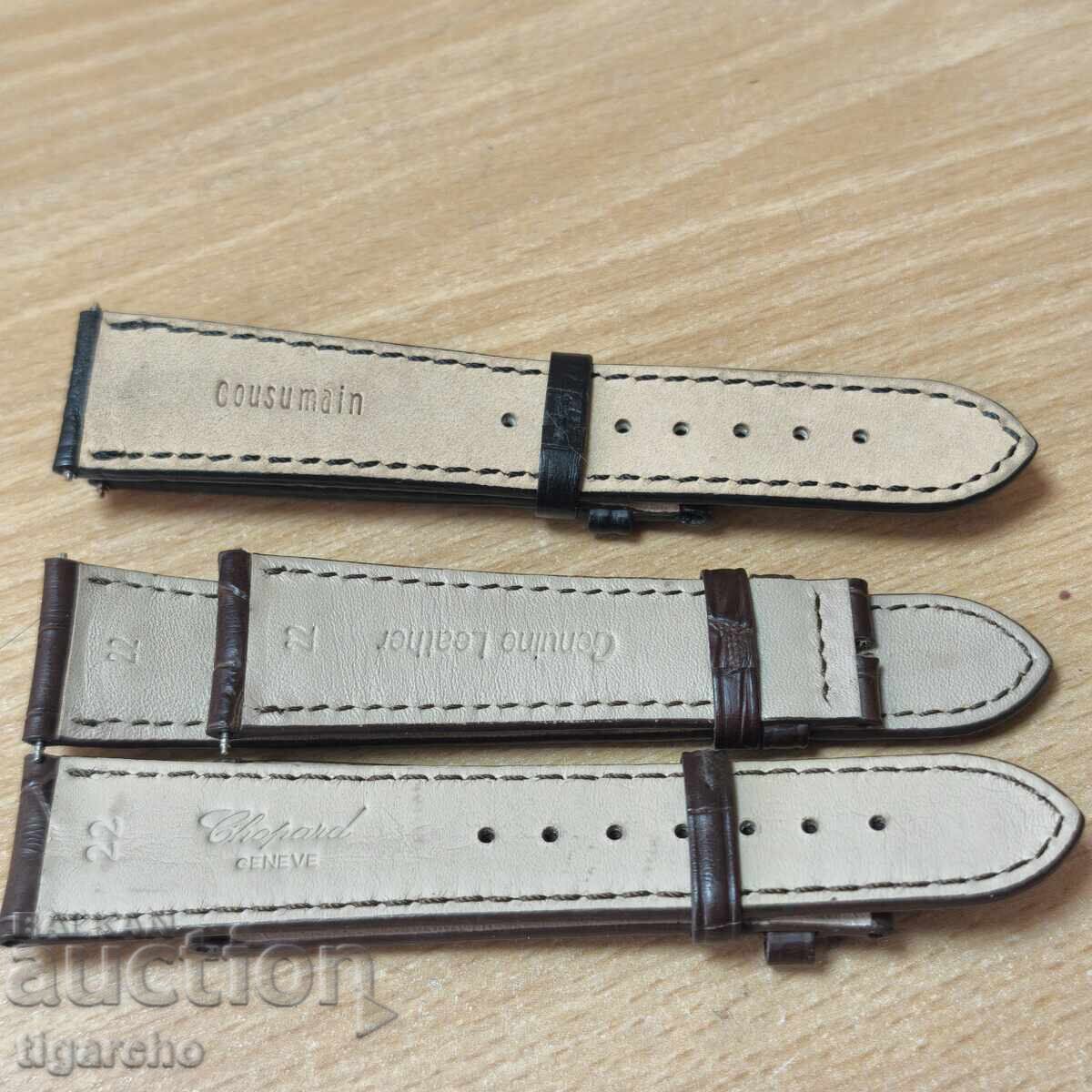 Λουράκια ανδρικών ρολογιών - 5 Λουράκια ανδρικών ρολογιών - 5