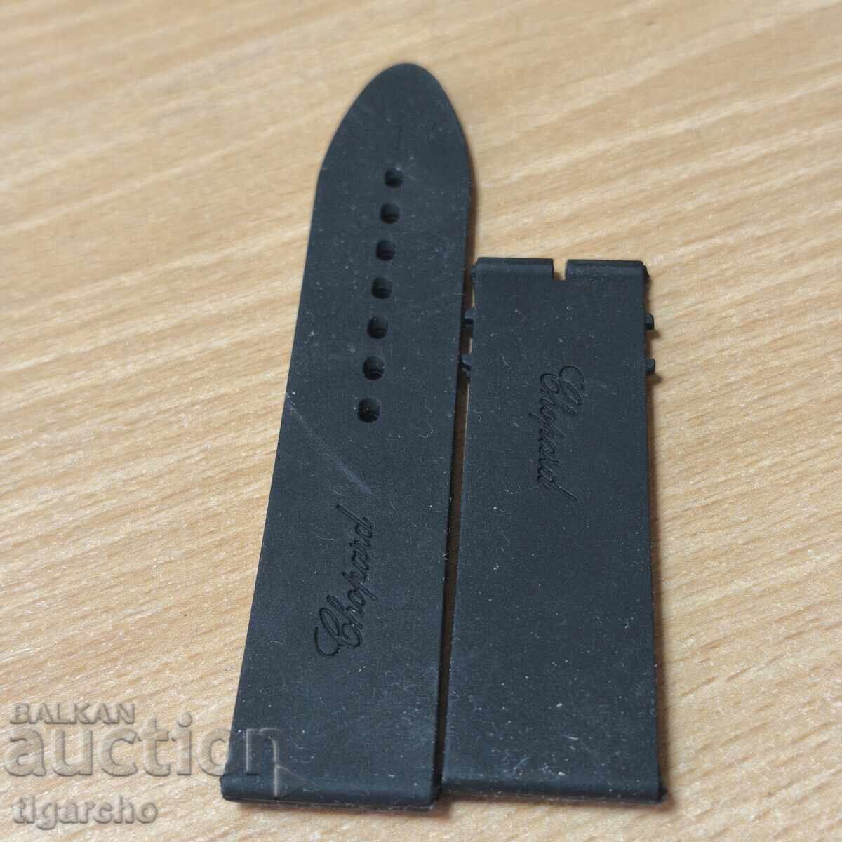 Λουράκι από καουτσούκ για ανδρικό ρολόι με τιμή 30.00 BGN | € 15.34