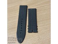 Λουράκι από καουτσούκ για ανδρικό ρολόι