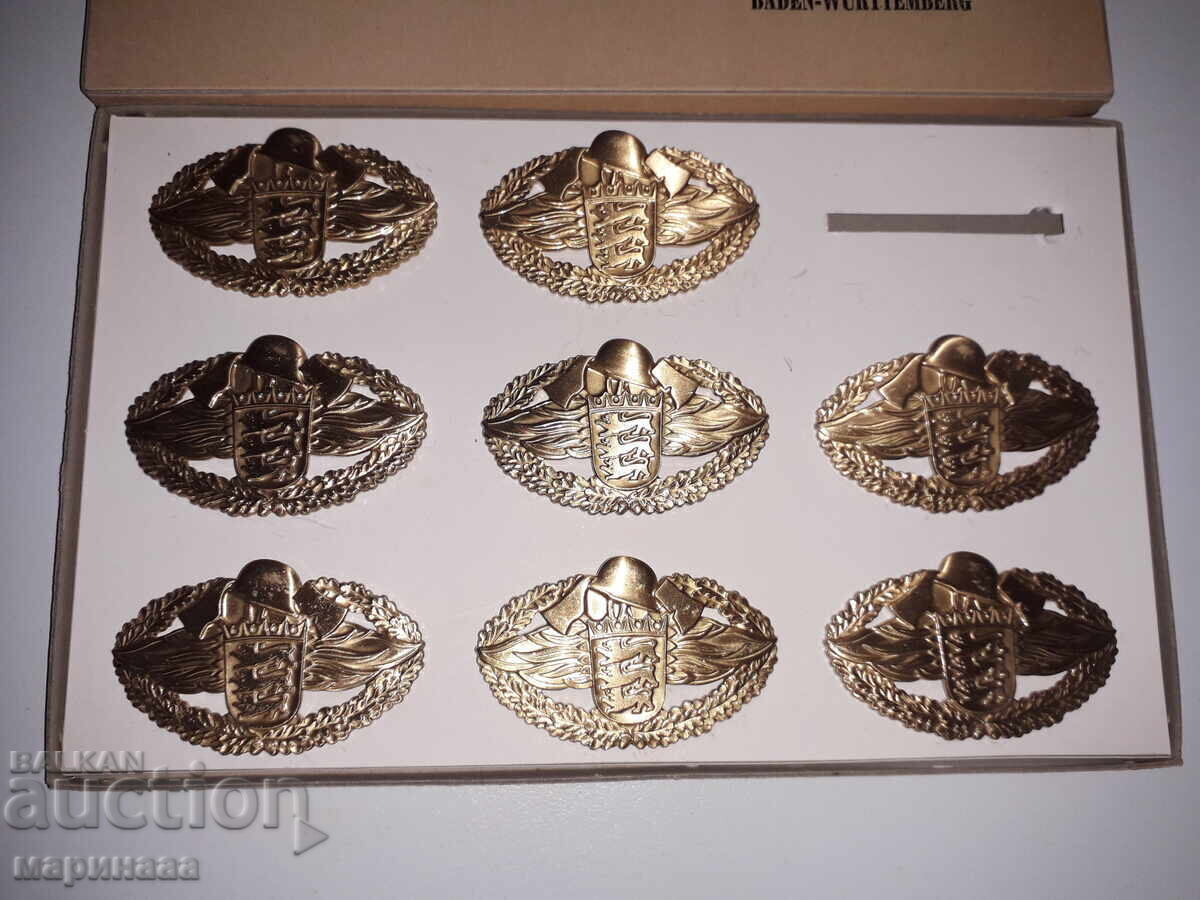 ΣΕΤ ΣΗΜΑΤΩΝ ΠΥΡΟΣΒΕΣΤΩΝ. ΓΕΡΜΑΝΙΑ με τιμή 20.00 BGN | € 10.23 ΣΕΤ ΣΗΜΑΤΩΝ ΠΥΡΟΣΒΕΣΤΩΝ. ΓΕΡΜΑΝΙΑ με τιμή 20.00 BGN | € 10.23