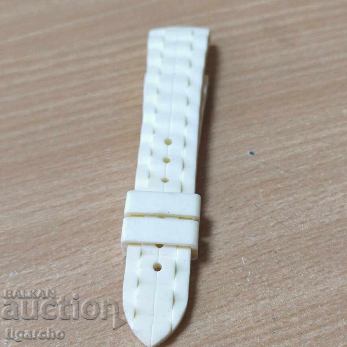 Δημοπρασία Λουράκι από καουτσούκ για ανδρικό ρολόι