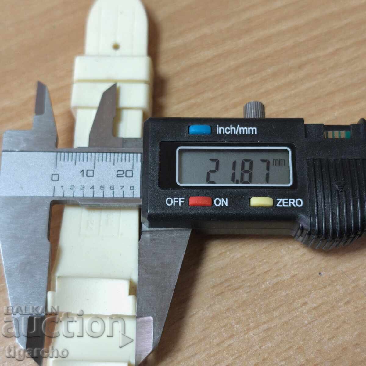 Λουράκι από καουτσούκ για ανδρικό ρολόι - 6