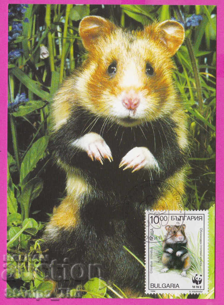 271957 / Bulgaria KM Map Maximum 1994 WWF - Fauna of animals 271957 / Bulgaria KM Map Maximum 1994 WWF - Fauna of animals