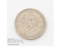 50 σεντς 1912 - Τσάρος της Βουλγαρίας Φερδινάνδος Α' Βούλγαρος