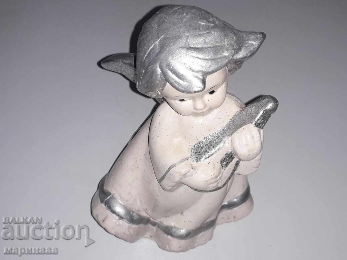 HAND-PAINTED ANGEL. GERMANY - 5