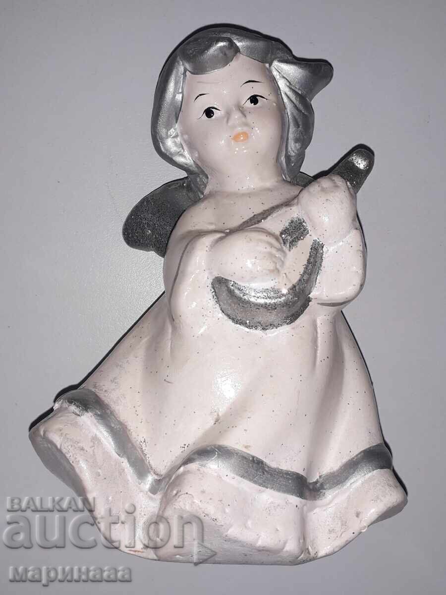 HAND-PAINTED ANGEL. GERMANY