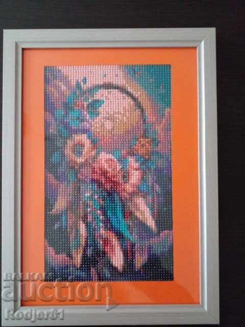 Δημοπρασία ΓΚΟΜΠΕΛΕΝ, παζλ, ζωγραφική με διαμαντένια χάντρες