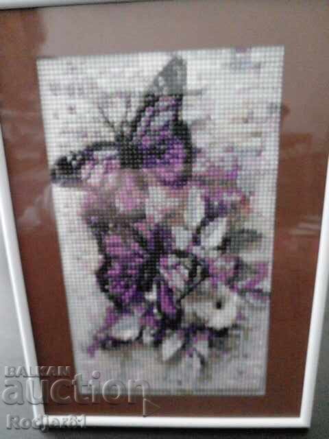 GOBELIN, puzzle, tablou cu diamante - fluturi GOBELIN, puzzle, tablou cu diamante - fluturi