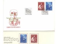 1985 Норвегия.  ЕВРОПА - Година на европейската музика+ Плик