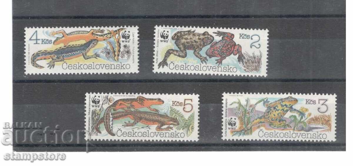 Czechoslovakia - Amphibians - WWF Czechoslovakia - Amphibians - WWF
