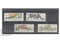 Czechoslovakia - Amphibians - WWF