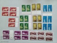 6 серии  български пощи 1959г.