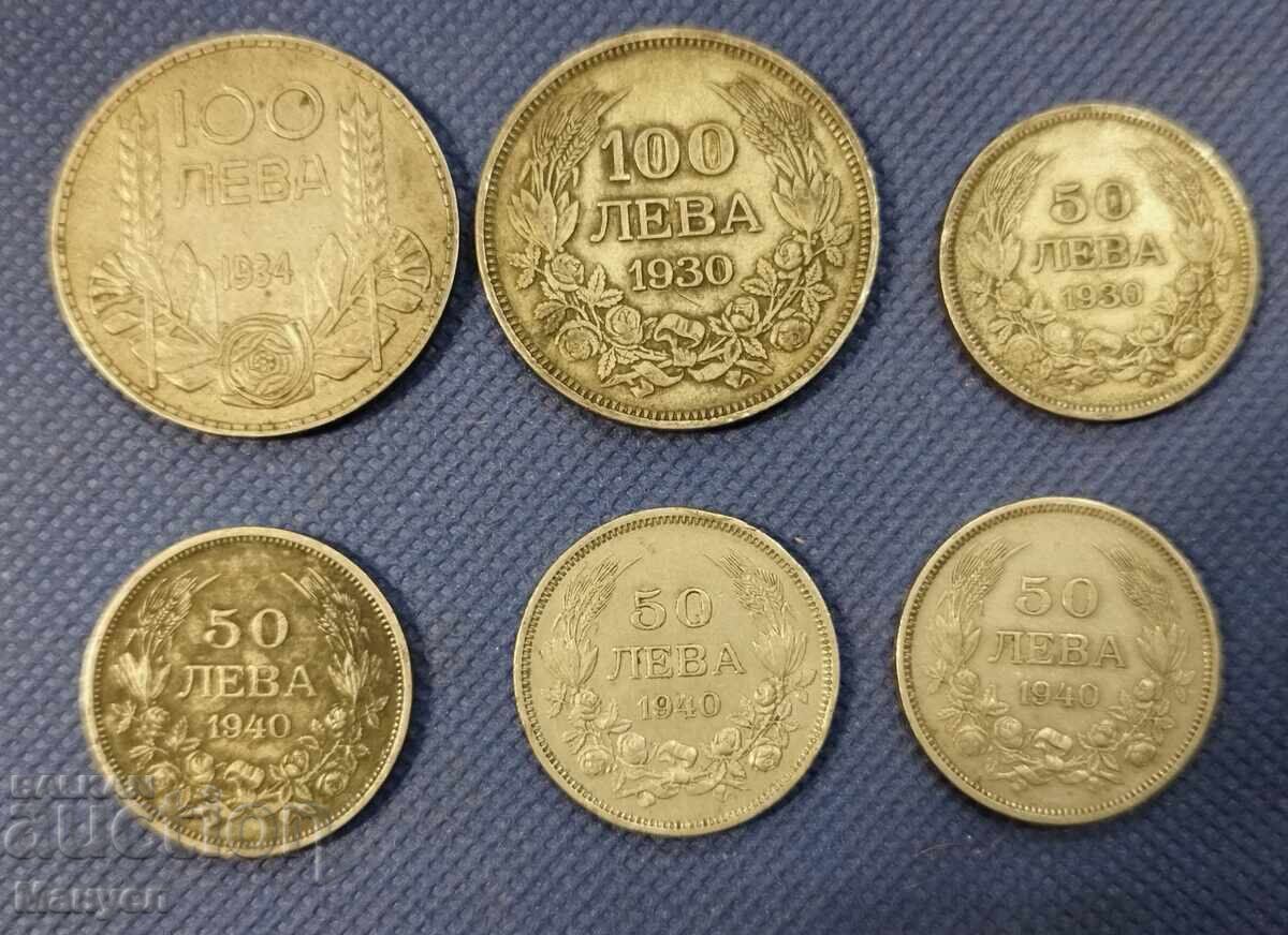 Παρτίδα νομισμάτων, Βασίλειο της Βουλγαρίας με τιμή 115.00 BGN | € 58.80