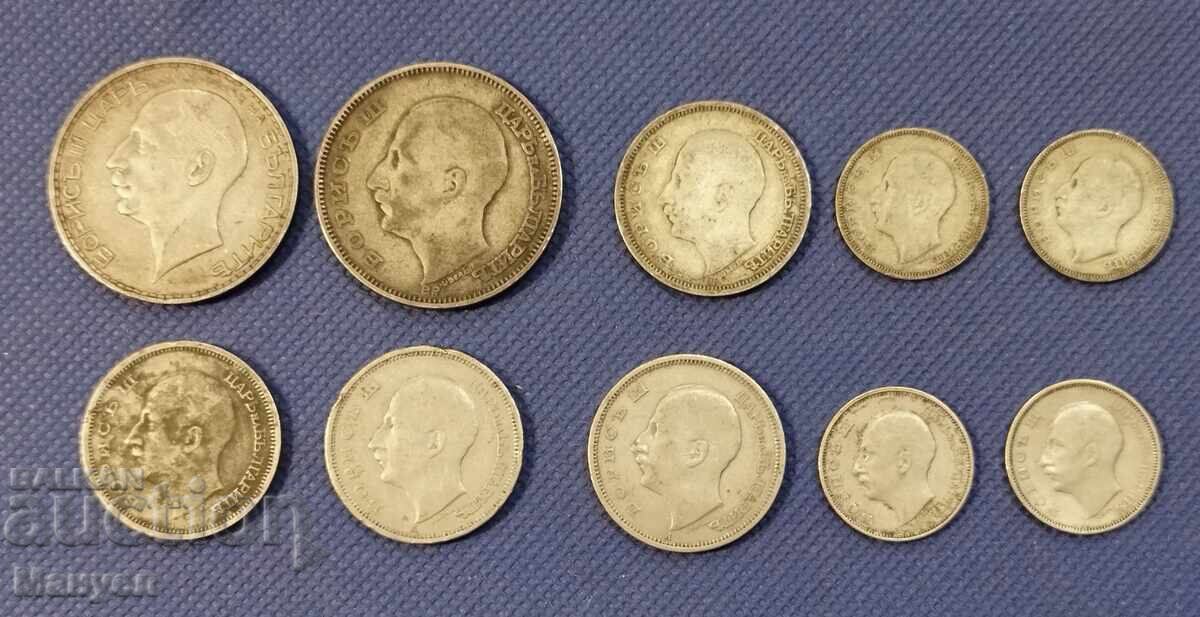 Παράδοση Παρτίδα νομισμάτων, Βασίλειο της Βουλγαρίας