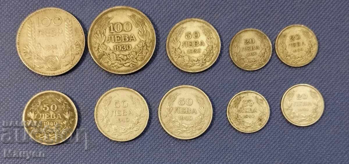 Παρτίδα νομισμάτων, Βασίλειο της Βουλγαρίας