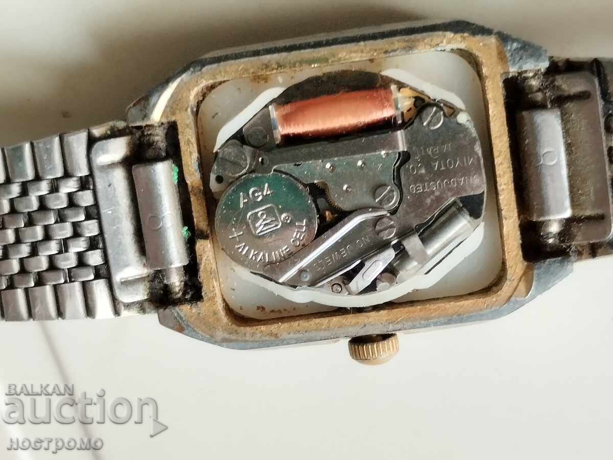 Японски часовник - A 5529 - 5 Японски часовник - A 5529 - 5