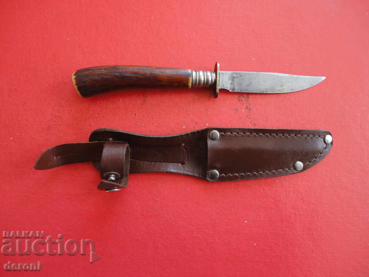 Cuțit de vânătoare Hubertus Solingen, Germania cu preț 150.00 BGN | € 76.69 Cuțit de vânătoare Hubertus Solingen, Germania cu preț 150.00 BGN | € 76.69