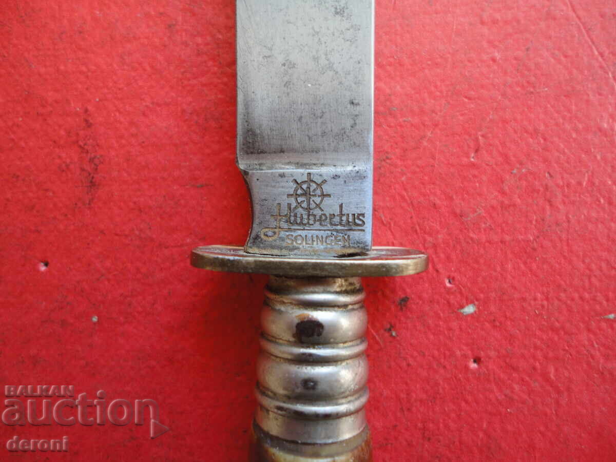 Cuțit de vânătoare Hubertus Solingen, Germania - 5 Cuțit de vânătoare Hubertus Solingen, Germania - 5