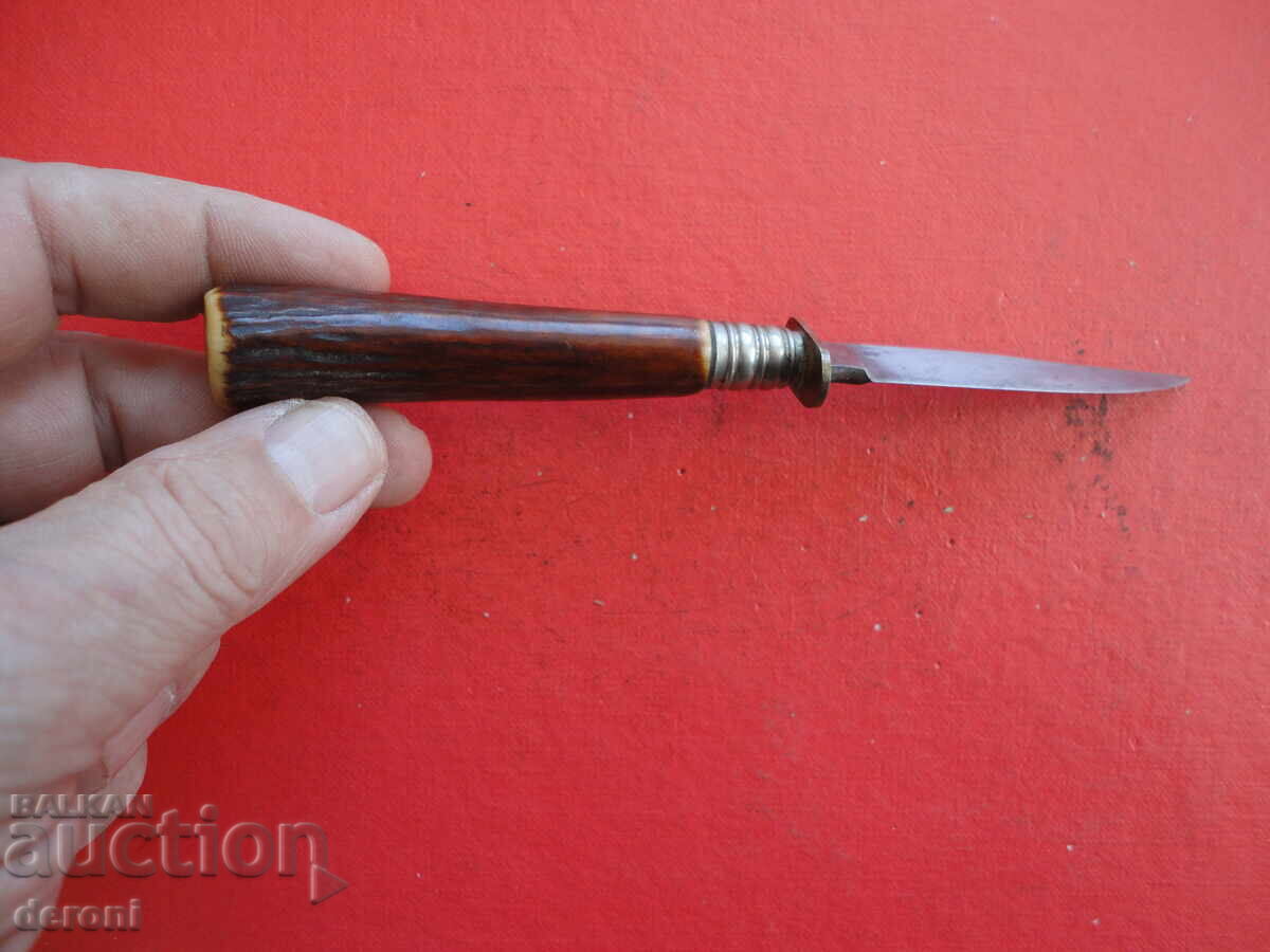 Cuțit de vânătoare Hubertus Solingen, Germania - 6 Cuțit de vânătoare Hubertus Solingen, Germania - 6