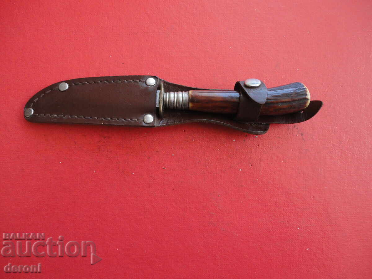 Cuțit de vânătoare Hubertus Solingen, Germania - 7 Cuțit de vânătoare Hubertus Solingen, Germania - 7