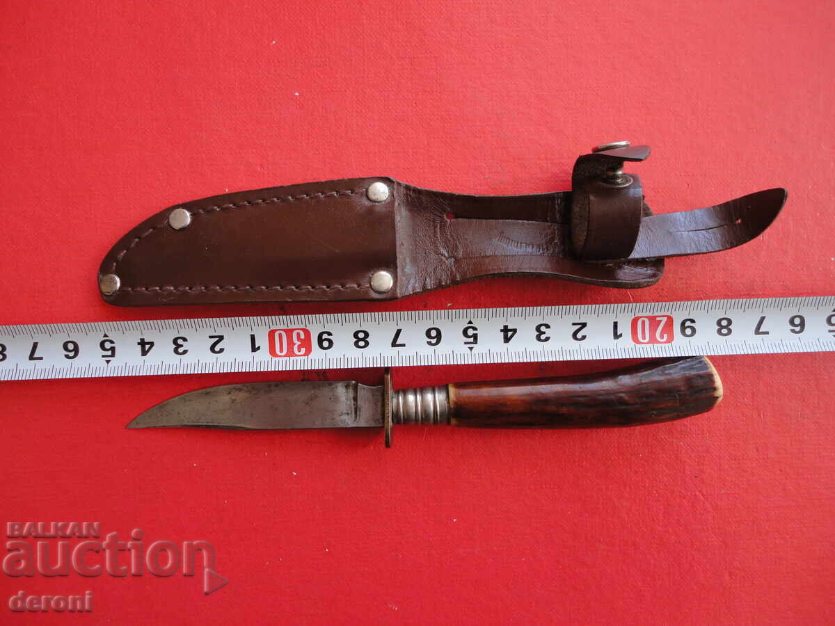 Cuțit de vânătoare Hubertus Solingen, Germania Cuțit de vânătoare Hubertus Solingen, Germania