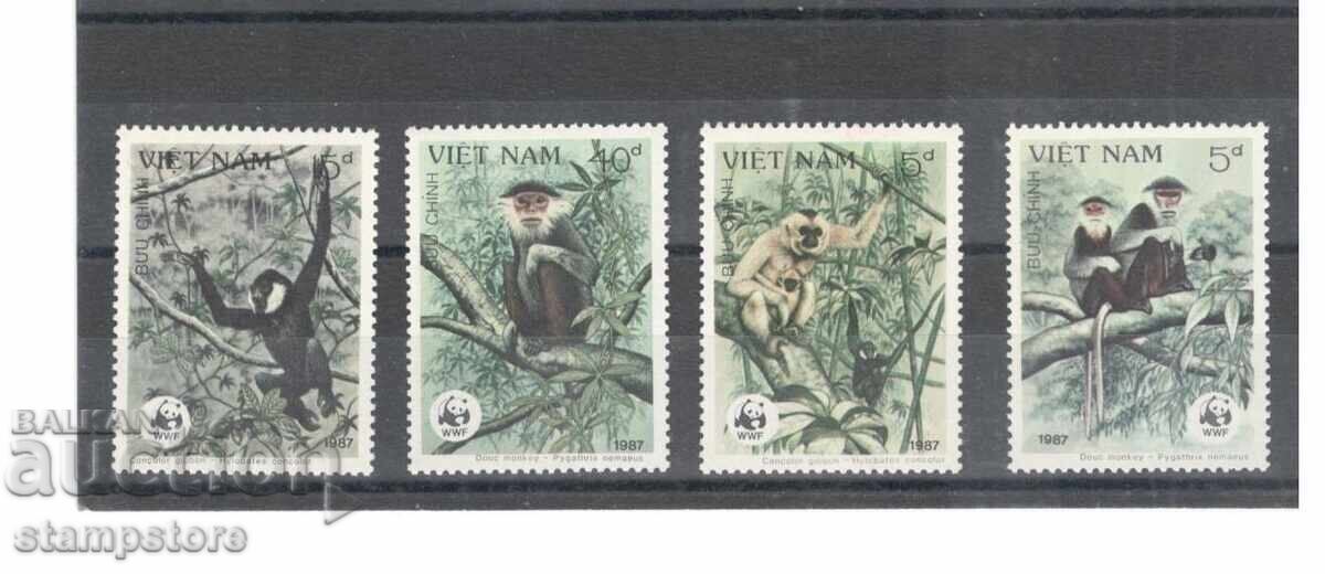 Виетнам - Примати - WWF Виетнам - Примати - WWF