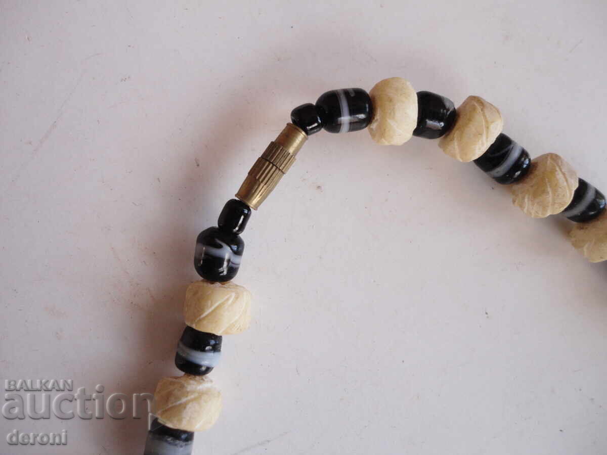 Аукцион Страхотно колие гердан естествени камъни 6 Аукцион Страхотно колие гердан естествени камъни 6