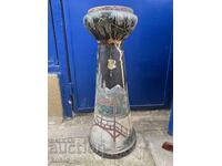 Old author's ceramic painting by Stefan Petrov