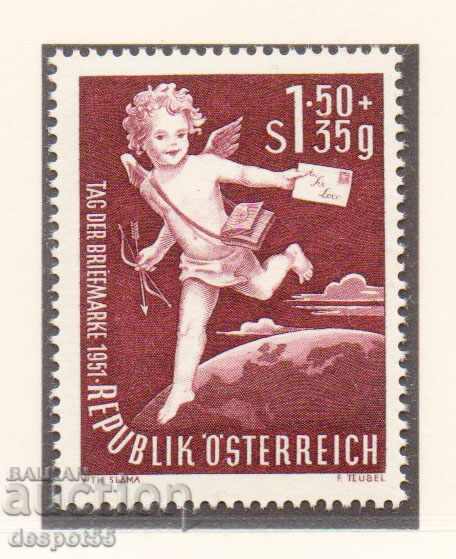 1952. Αυστρία. Ημέρα γραμματοσήμου