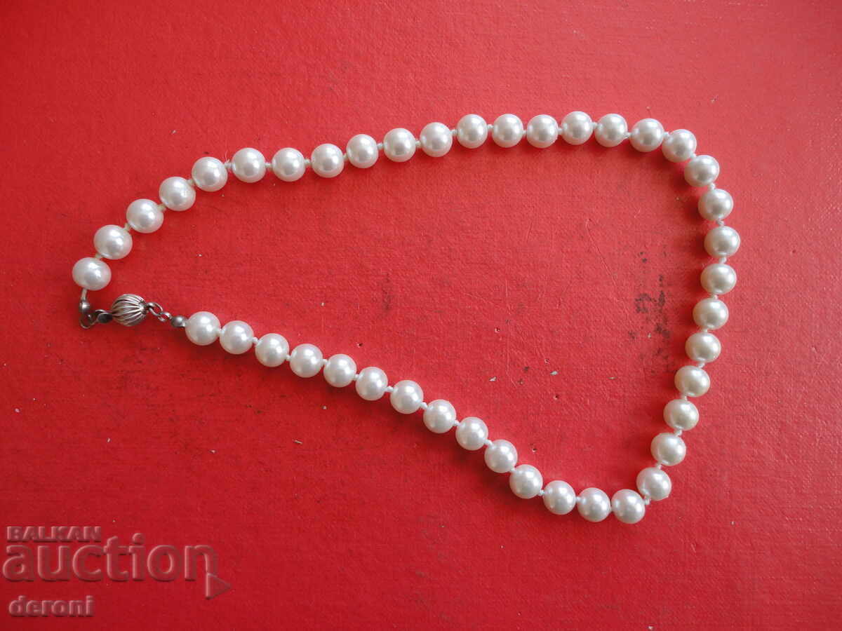 Licitație Colier guler din perle 33
