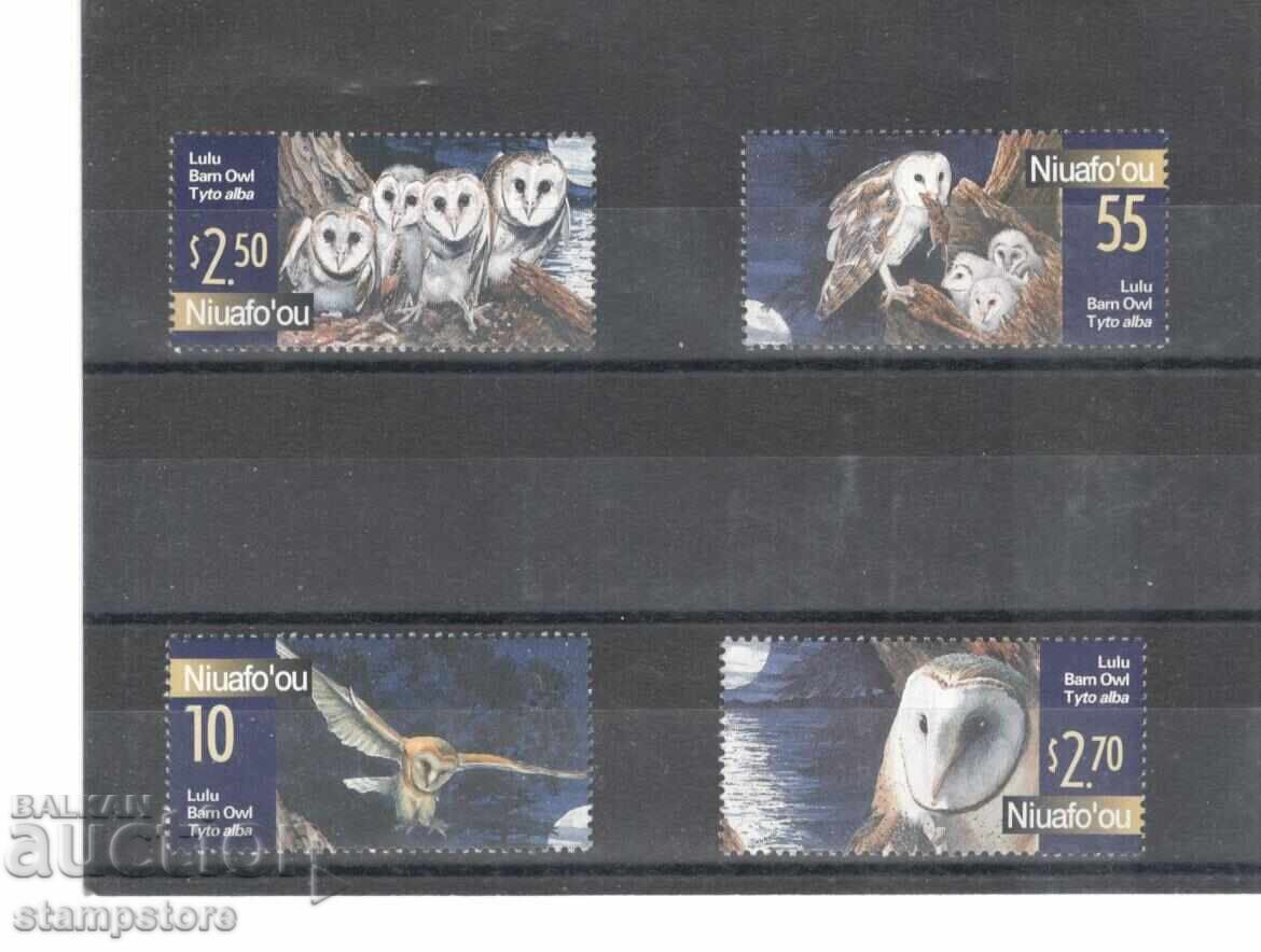 Niuafo'ou - Păsări