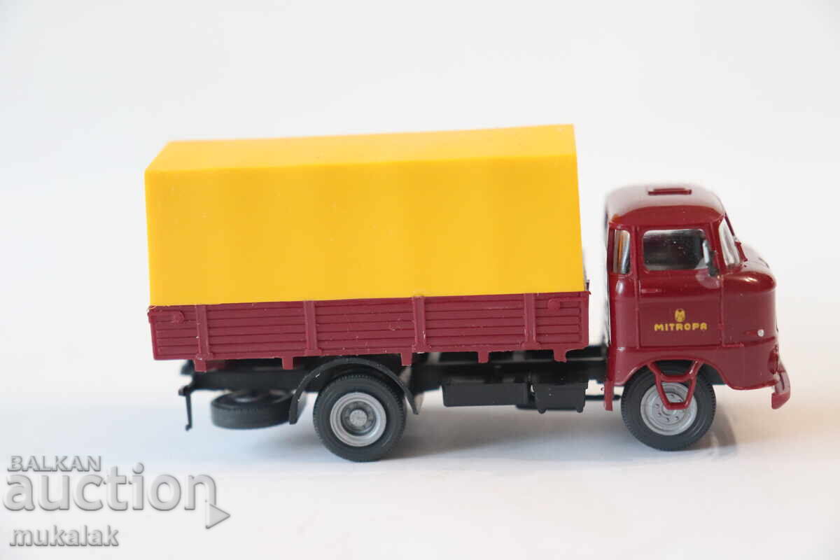 Δημοπρασία S.E.S. H0 1/87 IFA IFA KAΜΙΟΝ ΜΟΝΤΕΛΟ ΚΟΛΙΤΣΑ ΠΑΙΧΝΙΔΙ