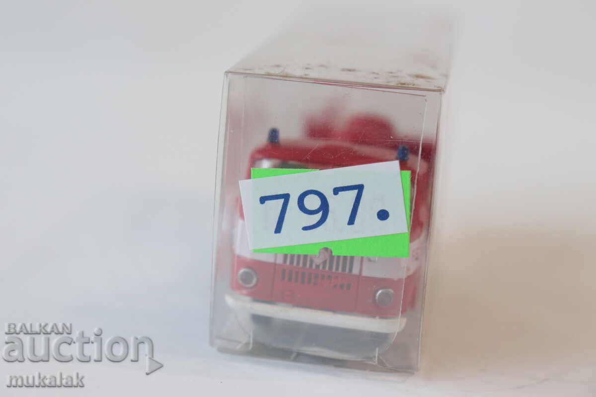 Licitație S.E.S. H0 1/87 IFA IFA CAMION Pompieri MODEL COLIȚĂ Licitație S.E.S. H0 1/87 IFA IFA CAMION Pompieri MODEL COLIȚĂ