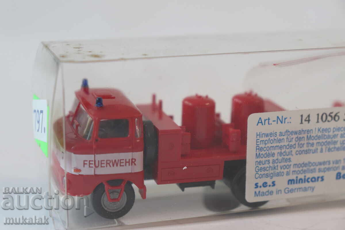 Livrarea S.E.S. H0 1/87 IFA IFA CAMION Pompieri MODEL COLIȚĂ Livrarea S.E.S. H0 1/87 IFA IFA CAMION Pompieri MODEL COLIȚĂ