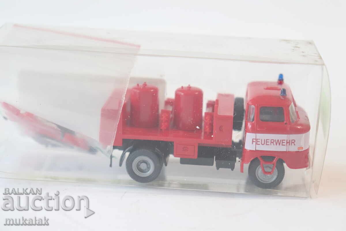 S.E.S. H0 1/87 IFA IFA CAMION Pompieri MODEL COLIȚĂ S.E.S. H0 1/87 IFA IFA CAMION Pompieri MODEL COLIȚĂ