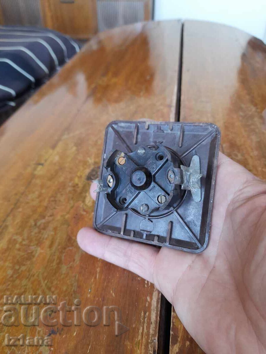 Δημοπρασία Παλιός ηλεκτρικός διακόπτης