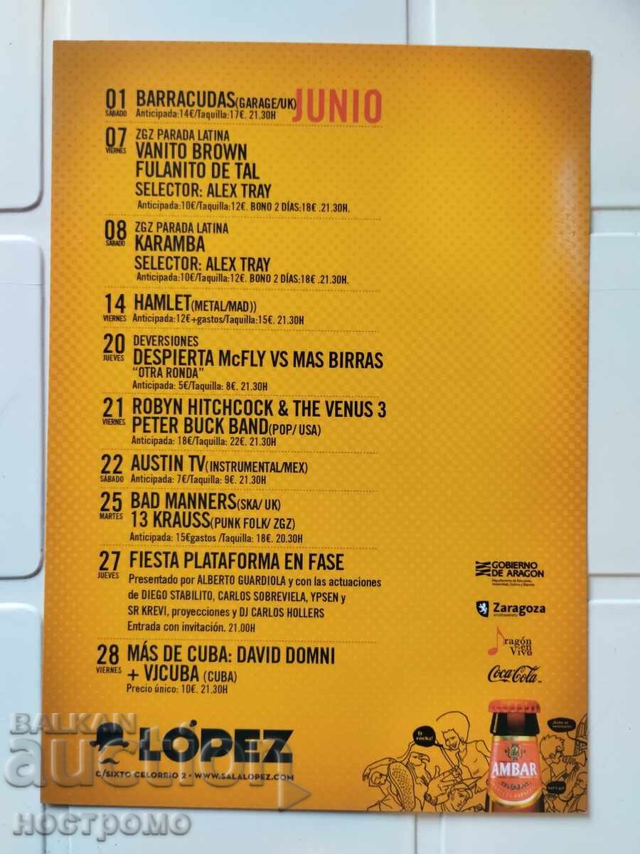 Spain - A 5539 with price 0.50 BGN | € 0.26