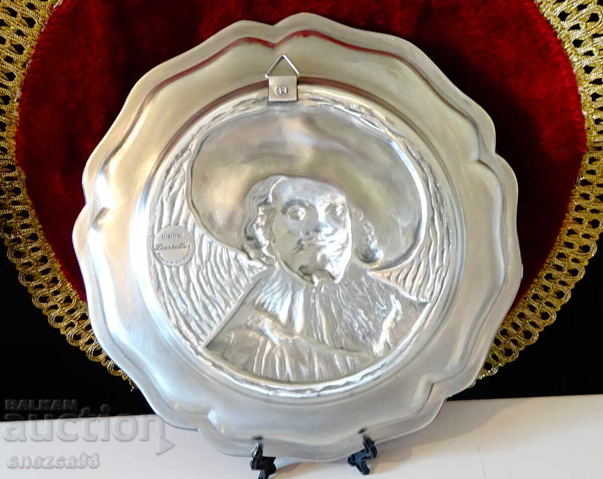 Доставка на Пано от калай Веселият пияч на Frans Hals.