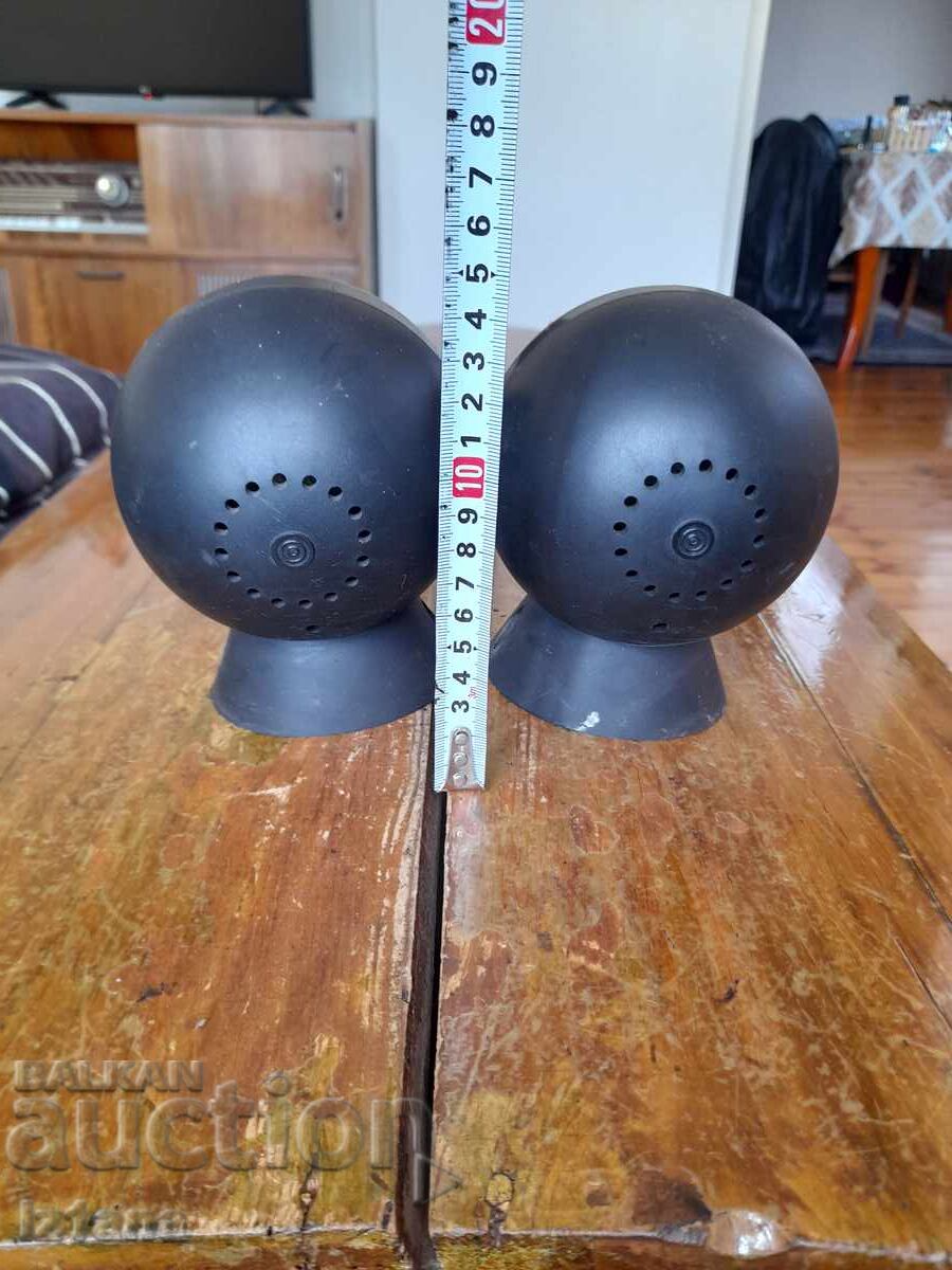 Auction  Old Car Stereo Speakers