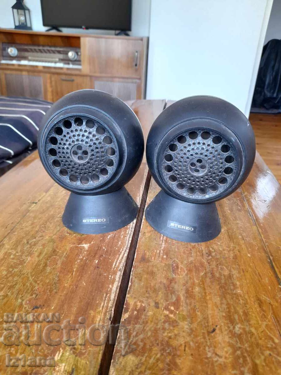 Old Car Stereo Speakers
